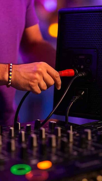 Nos services de sonorisation, éclairage et animation DJ à Perpignan