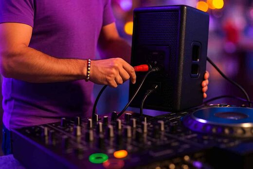 Nos services de sonorisation, éclairage et animation DJ à Perpignan